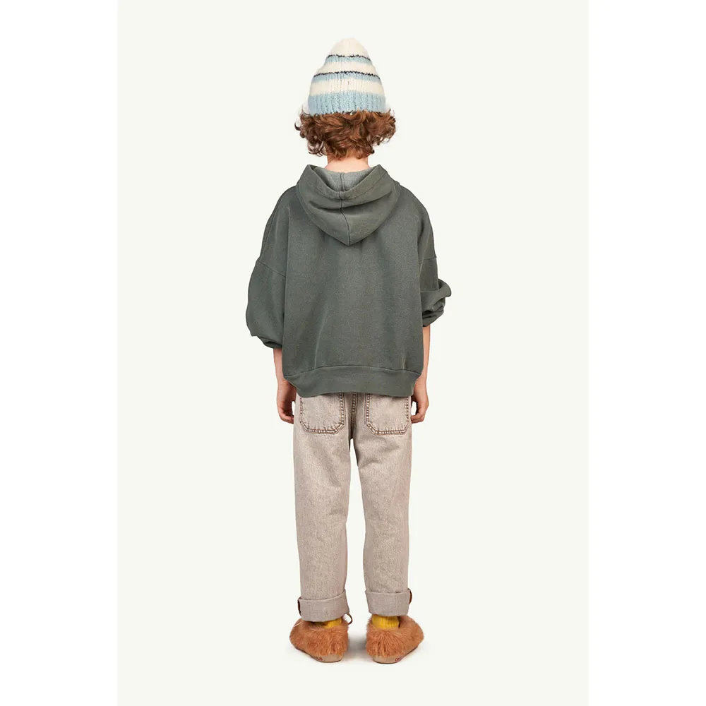 The Animals Observatory Stripes Pony Hatt, Blue, One Size The Animals Observatory Stripes Pony Hatt, Blue, One Size