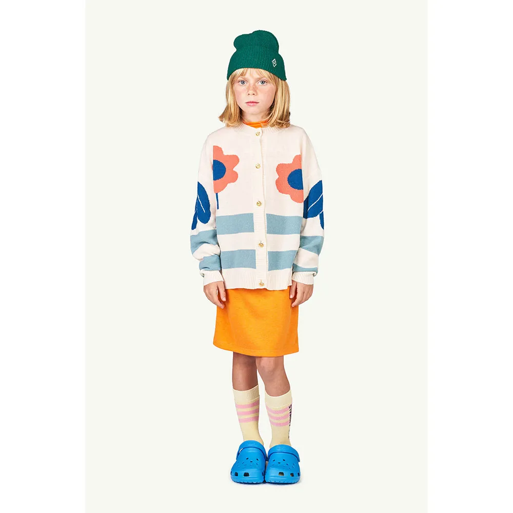The Animals Observatory Toucan Cardigan The Animals Observatory Toucan Cardigan