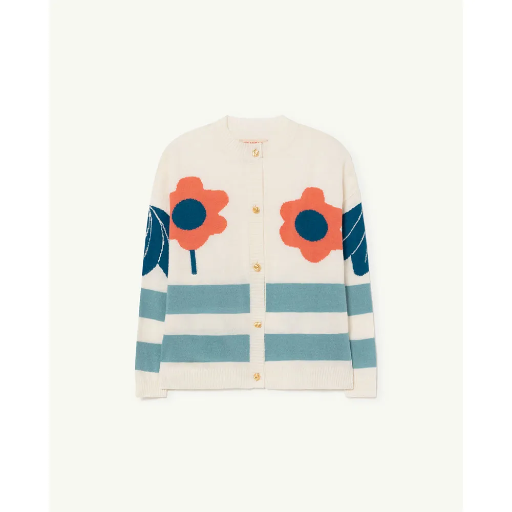 The Animals Observatory Toucan Cardigan The Animals Observatory Toucan Cardigan