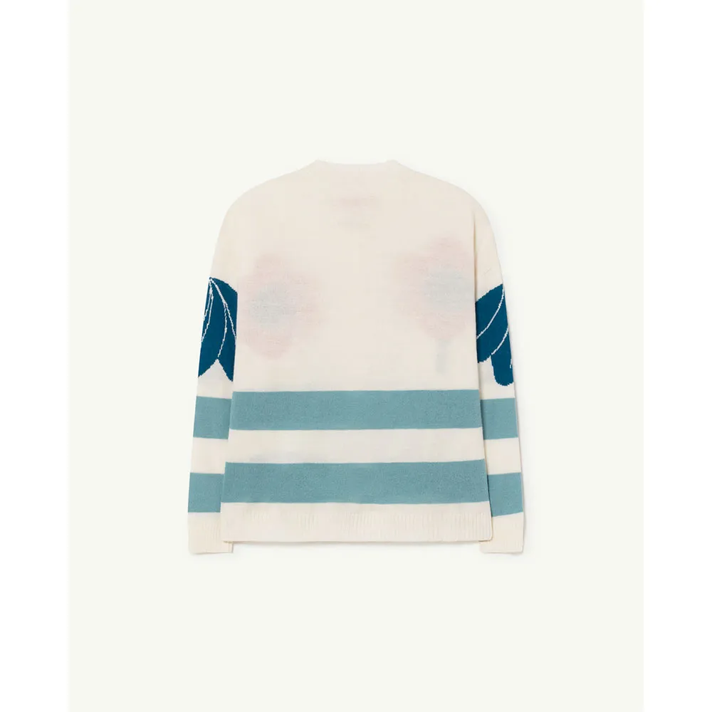 The Animals Observatory Toucan Cardigan The Animals Observatory Toucan Cardigan