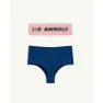 Navy blue / pink