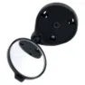 THE BEAM Corky Urban Bakspeil, Black / mirror, One Size