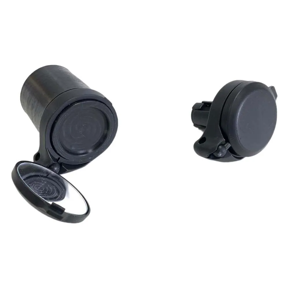 THE BEAM Corky Urban Bakspeil, Black / mirror, One Size THE BEAM Corky Urban Bakspeil, Black / mirror, One Size
