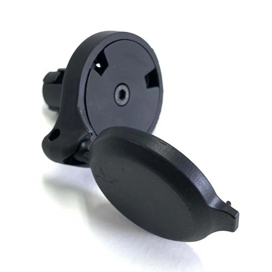 THE BEAM Corky Urban Bakspeil, Black / mirror, One Size THE BEAM Corky Urban Bakspeil, Black / mirror, One Size