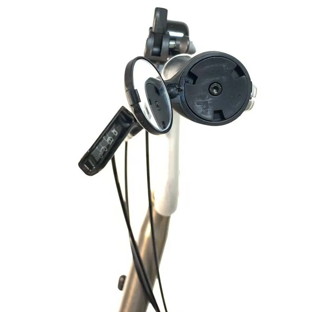 THE BEAM Corky Urban Bakspeil, Black / mirror, One Size THE BEAM Corky Urban Bakspeil, Black / mirror, One Size