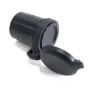 THE BEAM Corky Urban Bakspeil, Black / mirror, One Size