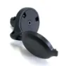 THE BEAM Corky Urban Bakspeil, Black / mirror, One Size