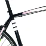 THE BEAM Flash 2.0 Reflekterende Klistremerker, Black / rainbow, One Size