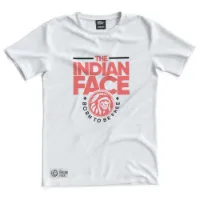The Indian Face Adventure Kortarmet T-skjorte The Indian Face Adventure Kortarmet T-skjorte