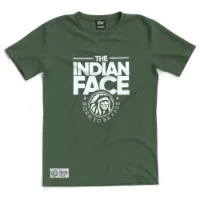 The Indian Face Adventure Kortarmet T-skjorte The Indian Face Adventure Kortarmet T-skjorte