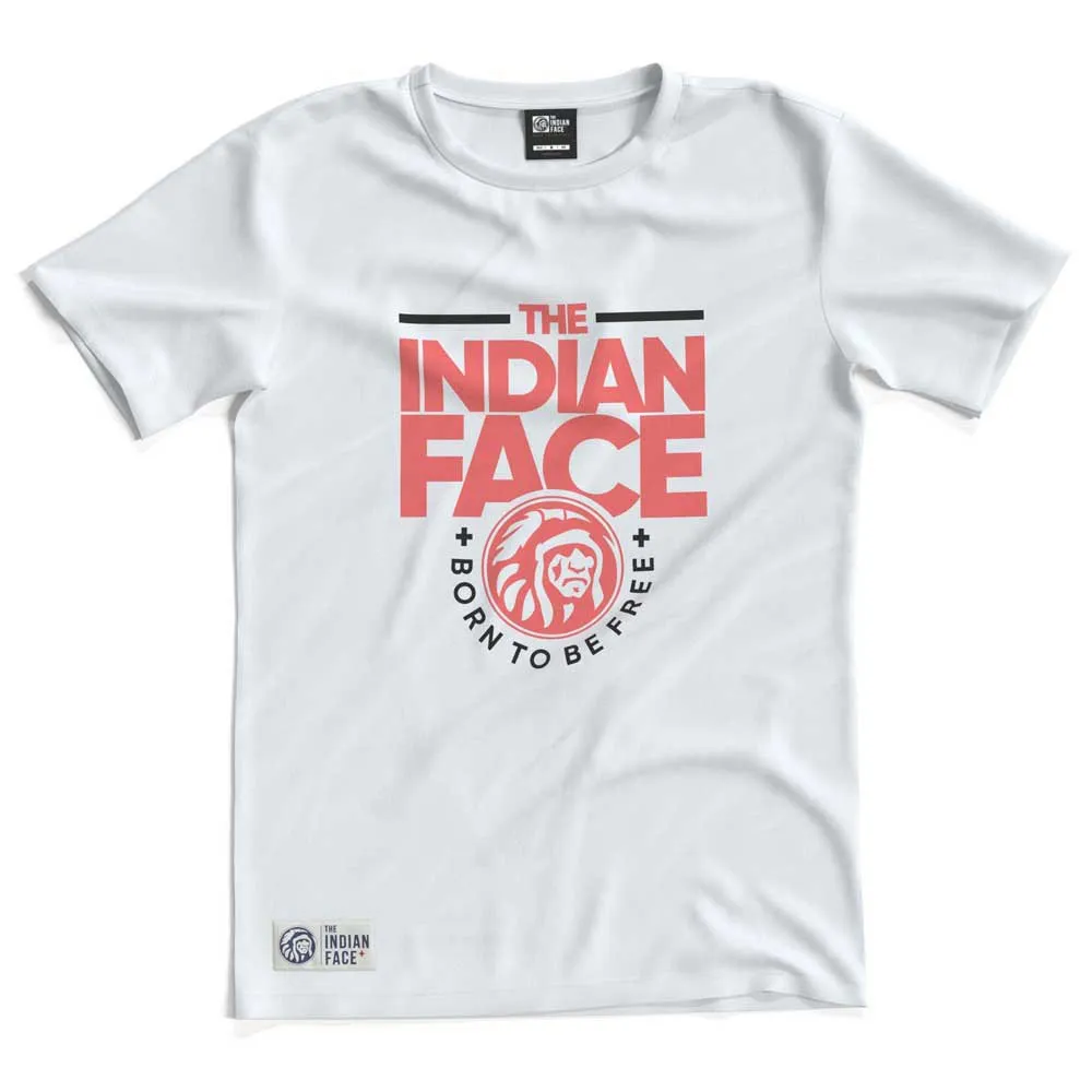 The Indian Face Adventure Kortarmet T-skjorte