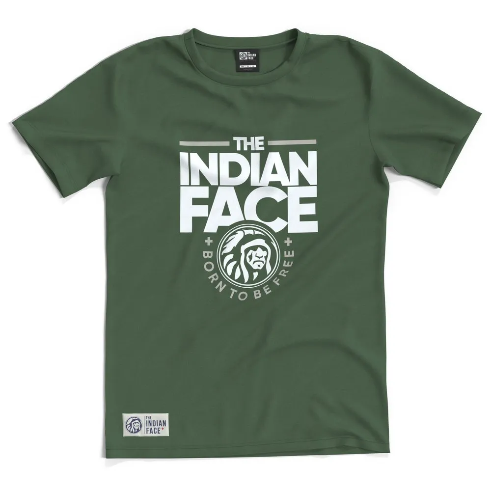 The Indian Face Adventure Kortarmet T-skjorte