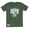 The Indian Face Adventure Kortarmet T-skjorte