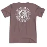 The Indian Face Iconic Kortarmet T-skjorte