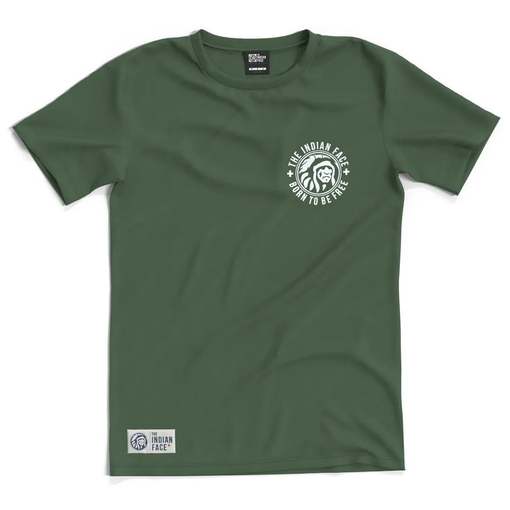 The Indian Face Iconic Kortarmet T-skjorte The Indian Face Iconic Kortarmet T-skjorte