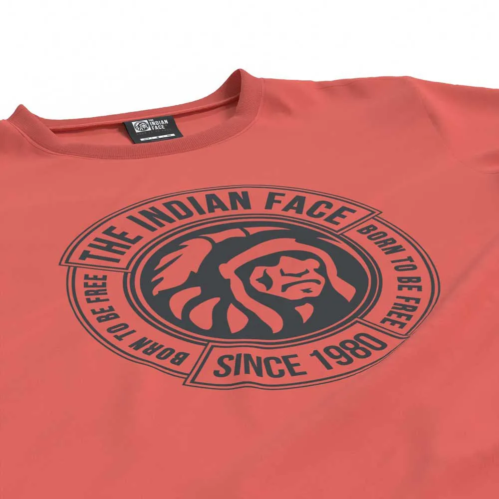 The Indian Face Soul Kortarmet T-skjorte The Indian Face Soul Kortarmet T-skjorte