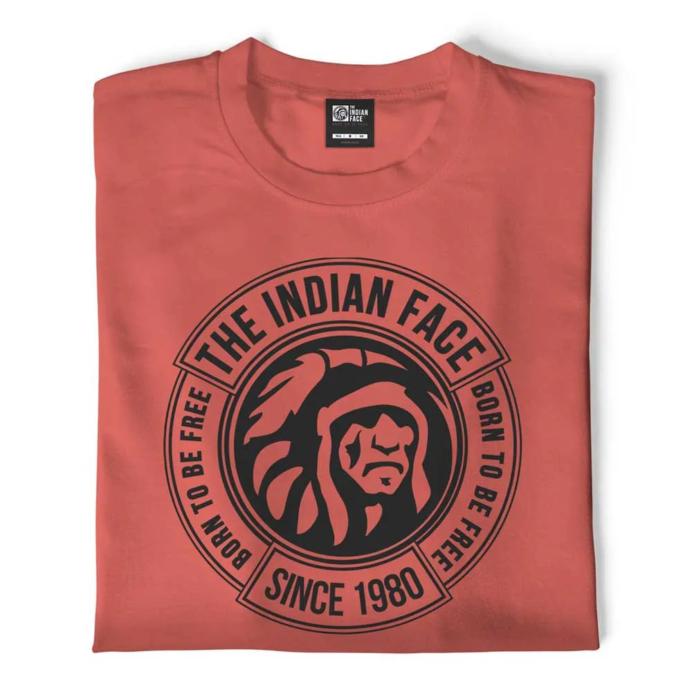 The Indian Face Soul Kortarmet T-skjorte The Indian Face Soul Kortarmet T-skjorte