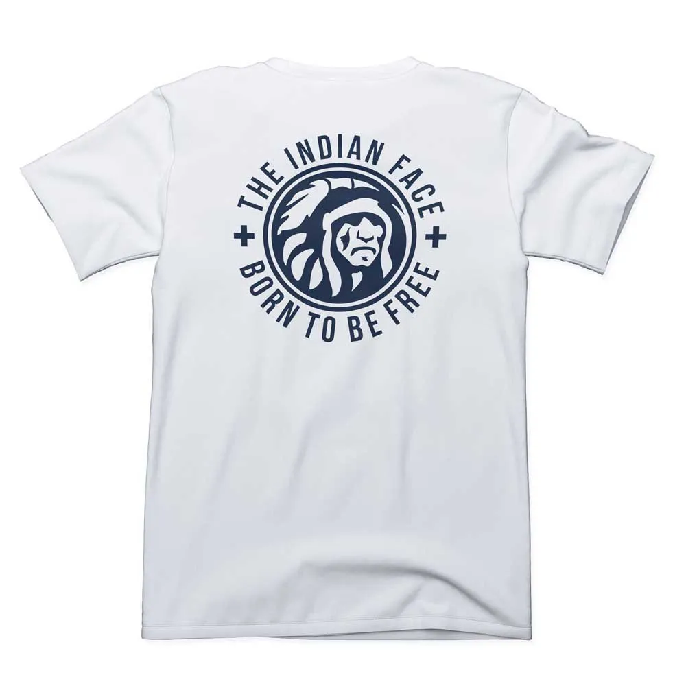 The Indian Face Spirit Kortarmet T-skjorte The Indian Face Spirit Kortarmet T-skjorte