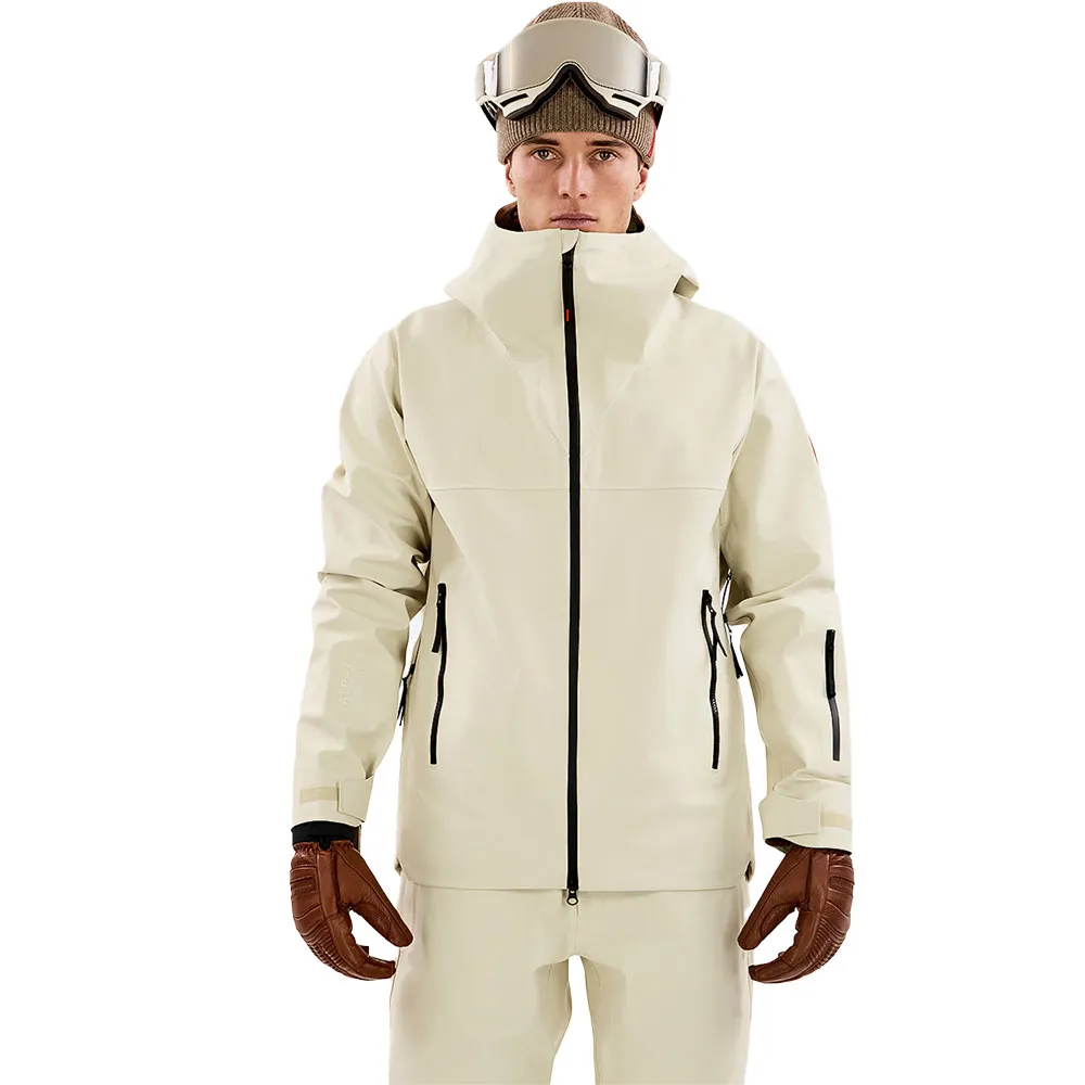The Mountain Studio 3l Rugged Ripstop Shell Jakke
