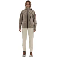 The Mountain Studio Alp 3 Light Shell Jakke The Mountain Studio Alp 3 Light Shell Jakke