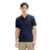 The Mountain Studio Camp 4 Organic Cotton Piké Kortermet Poloskjorte