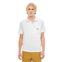 The Mountain Studio Camp 4 Organic Cotton Piké Kortermet Poloskjorte The Mountain Studio Camp 4 Organic Cotton Piké Kortermet Poloskjorte