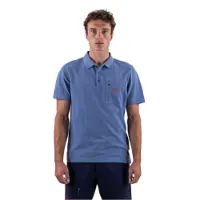 The Mountain Studio Camp 4 Organic Cotton Piké Kortermet Poloskjorte The Mountain Studio Camp 4 Organic Cotton Piké Kortermet Poloskjorte