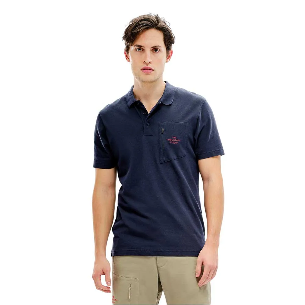 The Mountain Studio Camp 4 Organic Cotton Piké Kortermet Poloskjorte