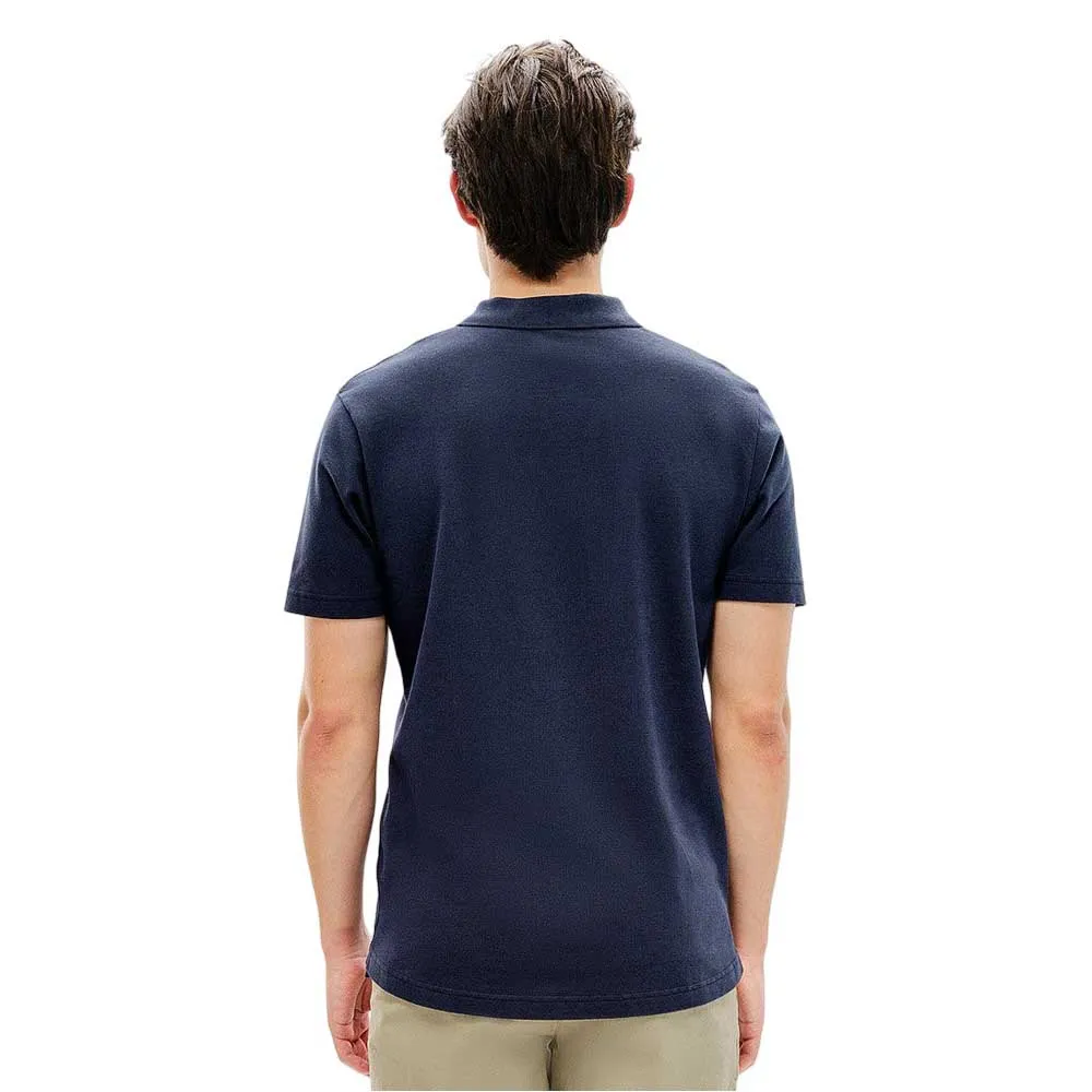 The Mountain Studio Camp 4 Organic Cotton Piké Kortermet Poloskjorte