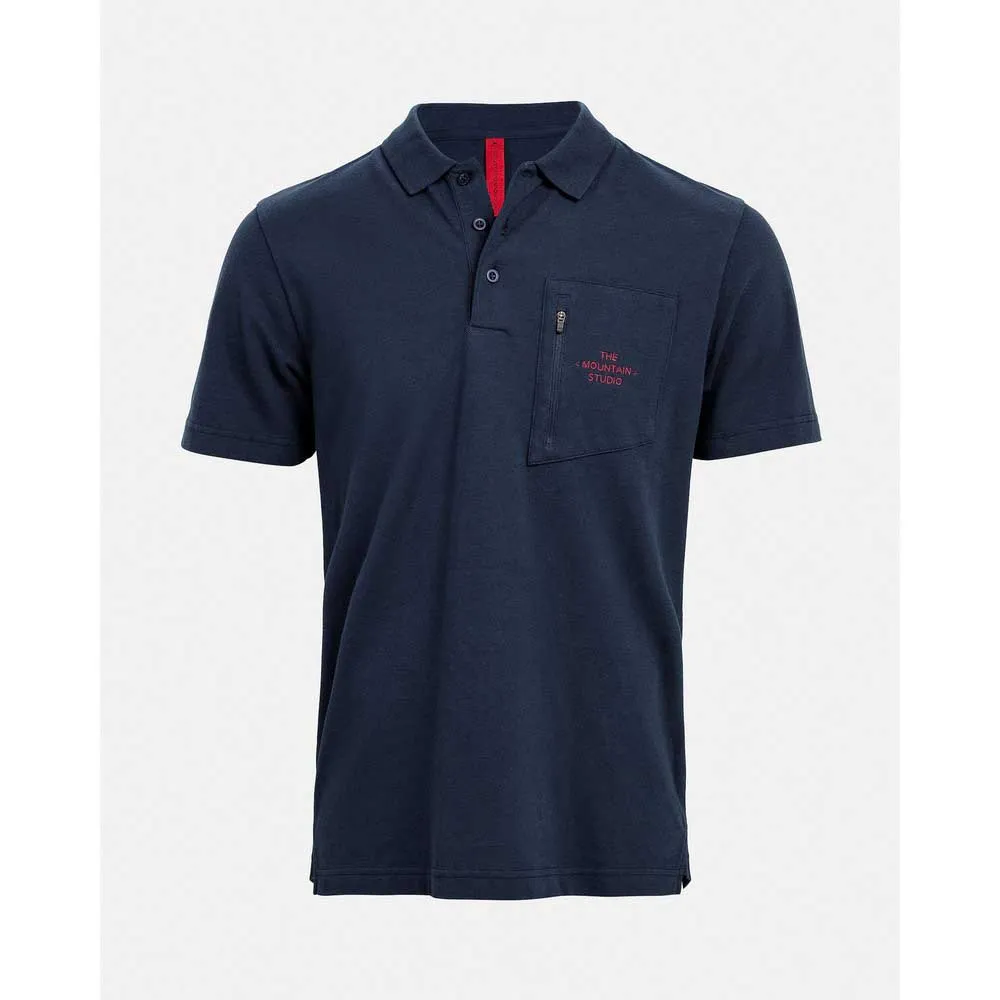 The Mountain Studio Camp 4 Organic Cotton Piké Kortermet Poloskjorte