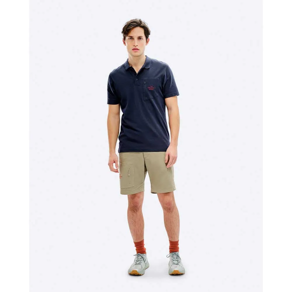 The Mountain Studio Camp 4 Organic Cotton Piké Kortermet Poloskjorte