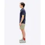The Mountain Studio Camp 4 Organic Cotton Piké Kortermet Poloskjorte