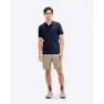 The Mountain Studio Camp 4 Organic Cotton Piké Kortermet Poloskjorte