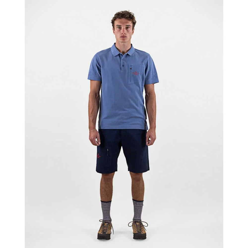 The Mountain Studio Camp 4 Organic Cotton Piké Kortermet Poloskjorte