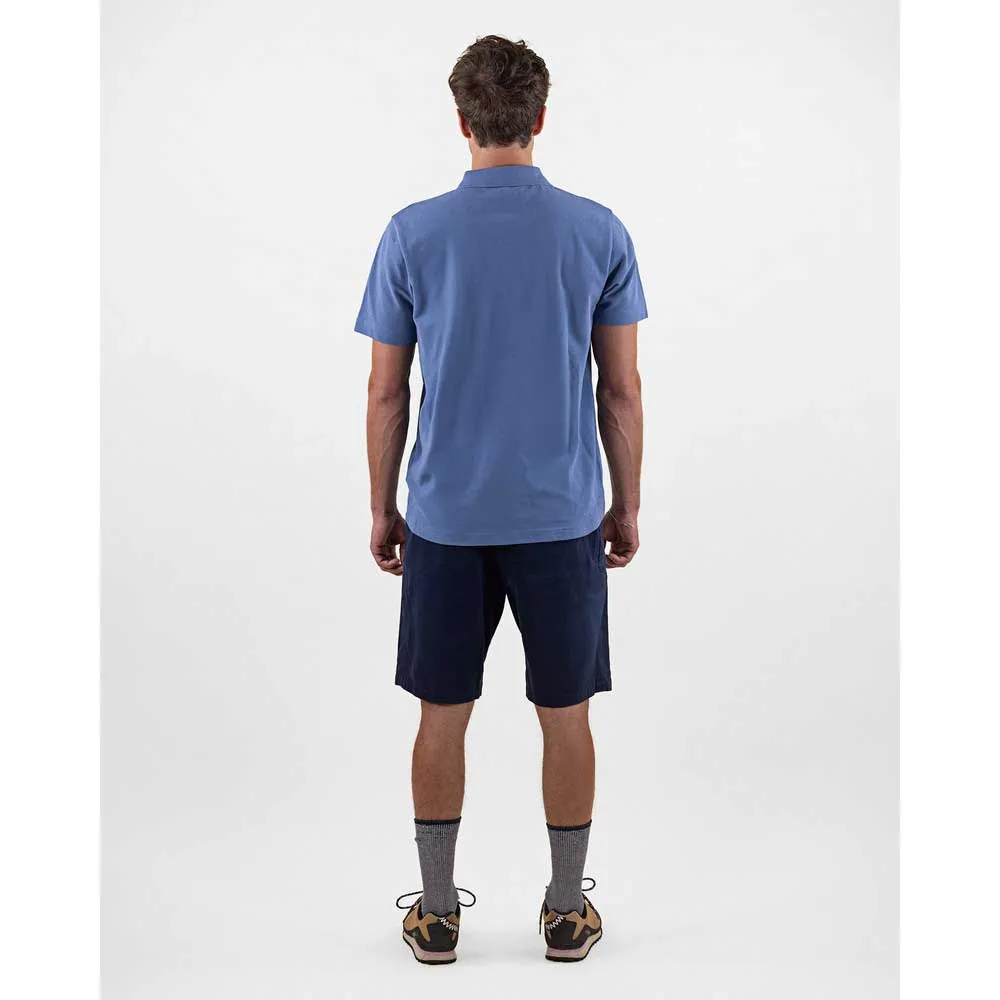 The Mountain Studio Camp 4 Organic Cotton Piké Kortermet Poloskjorte