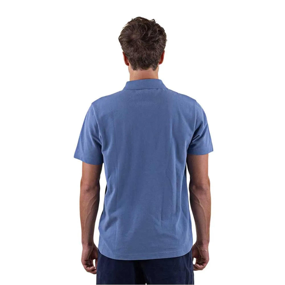 The Mountain Studio Camp 4 Organic Cotton Piké Kortermet Poloskjorte