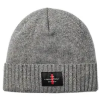 The Mountain Studio Cashmere Mix Cross Logo Lue The Mountain Studio Cashmere Mix Cross Logo Lue