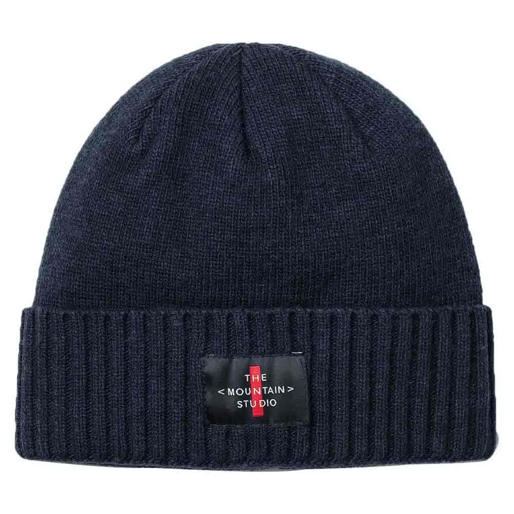 The Mountain Studio Cashmere Mix Cross Logo Lue