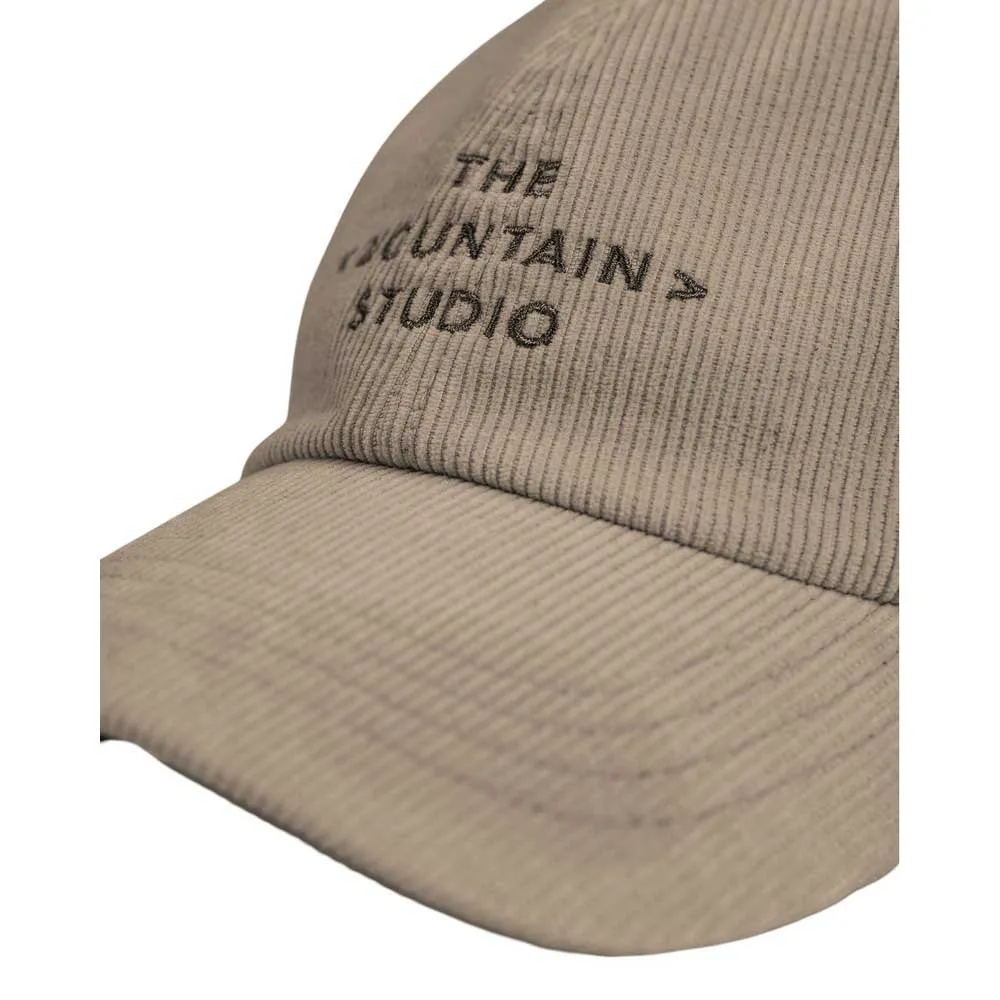 The Mountain Studio Cord Classic Cap
