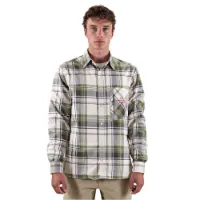 The Mountain Studio Field Light Flannel Skjorte Med Lange Ermer