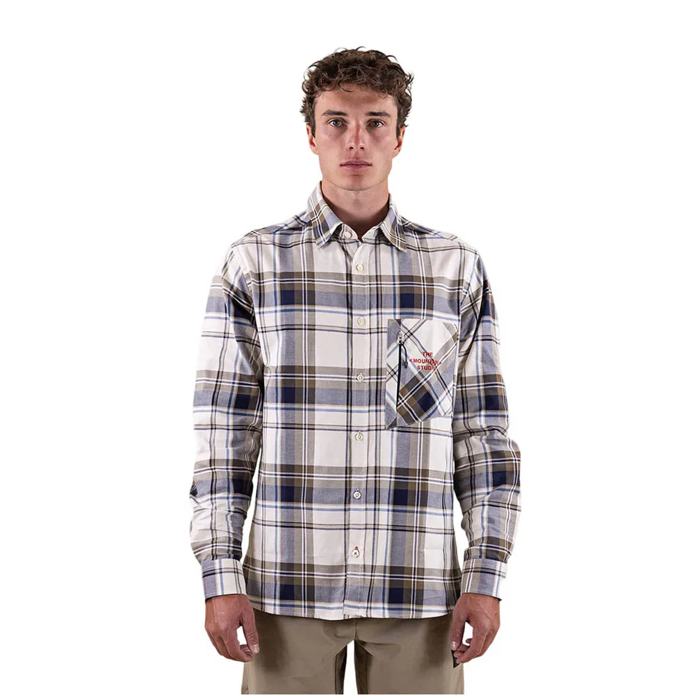 The Mountain Studio Field Light Flannel Skjorte Med Lange Ermer