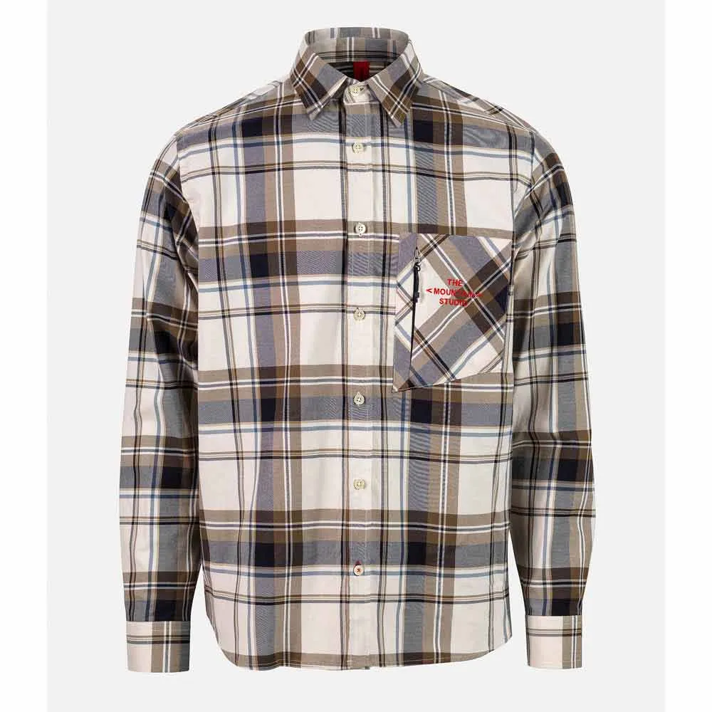 The Mountain Studio Field Light Flannel Skjorte Med Lange Ermer