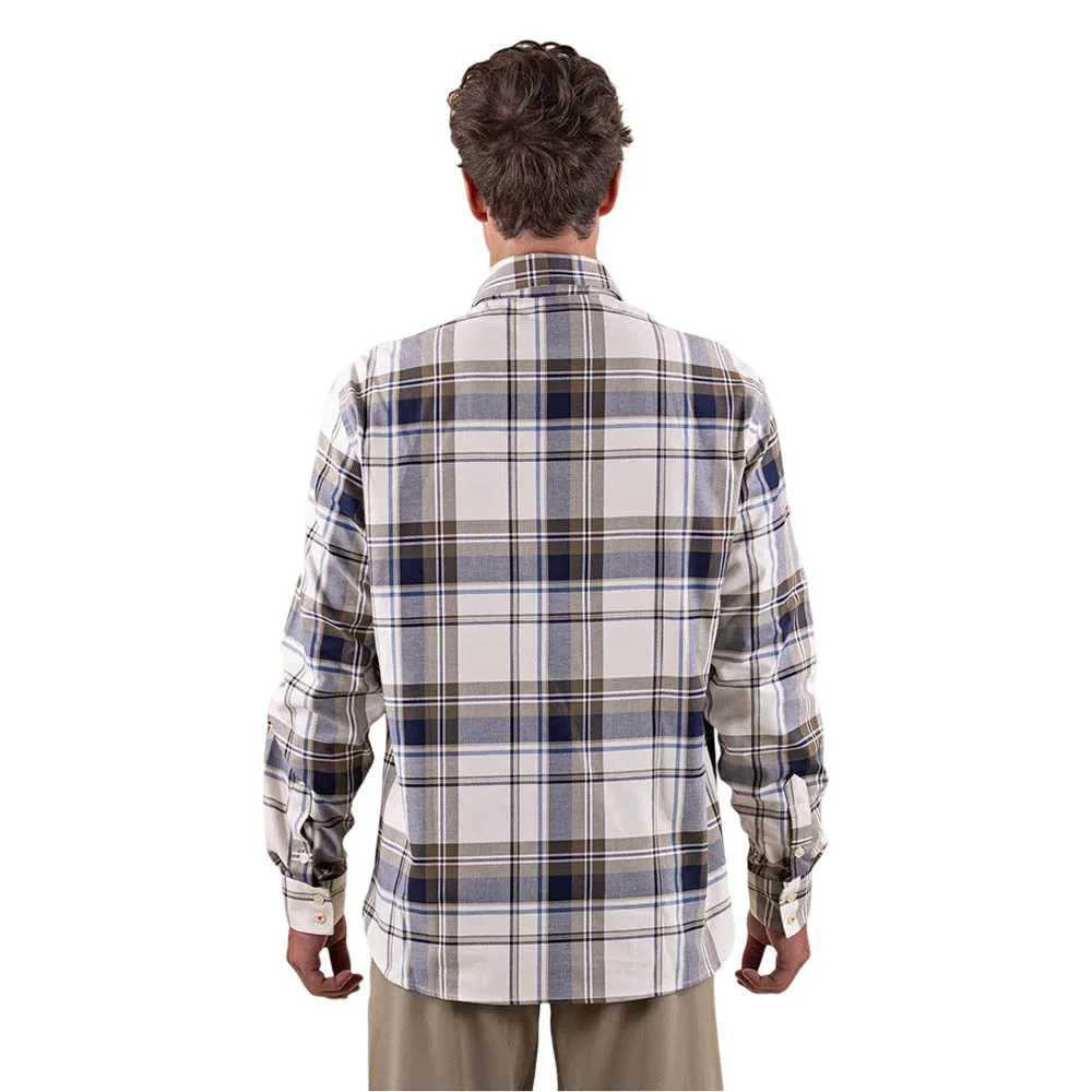 The Mountain Studio Field Light Flannel Skjorte Med Lange Ermer
