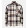 The Mountain Studio Field Light Flannel Skjorte Med Lange Ermer