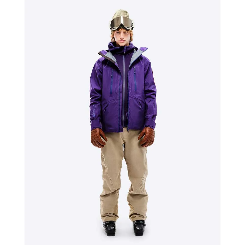 The Mountain Studio Gore-tex Epe 3l Jakke, Parachute purple The Mountain Studio Gore-tex Epe 3l Jakke, Parachute purple