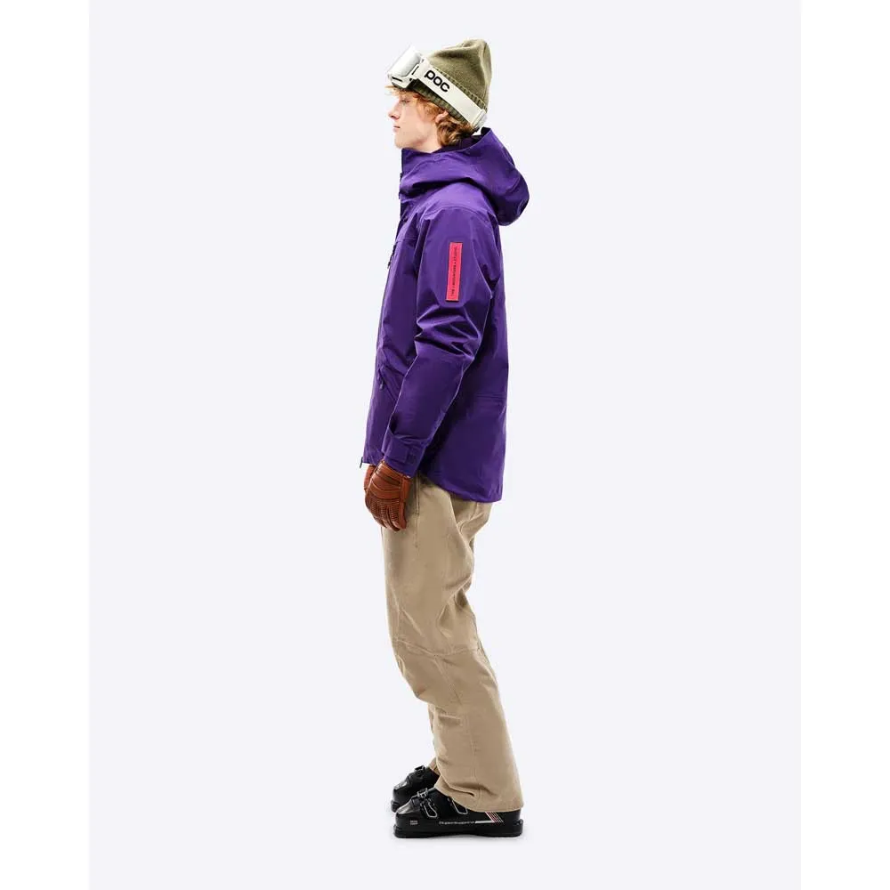 The Mountain Studio Gore-tex Epe 3l Jakke, Parachute purple The Mountain Studio Gore-tex Epe 3l Jakke, Parachute purple