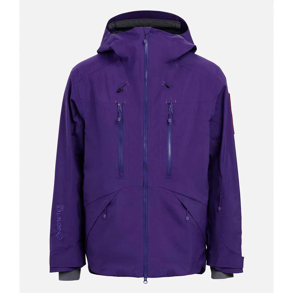 The Mountain Studio Gore-tex Epe 3l Jakke, Parachute purple The Mountain Studio Gore-tex Epe 3l Jakke, Parachute purple