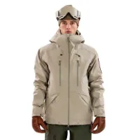 The Mountain Studio Goretex Epe 3l Shell Jakke The Mountain Studio Goretex Epe 3l Shell Jakke