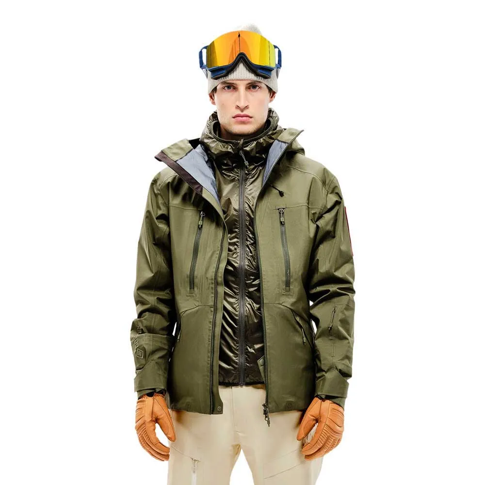 The Mountain Studio Goretex Epe 3l Shell Jakke The Mountain Studio Goretex Epe 3l Shell Jakke