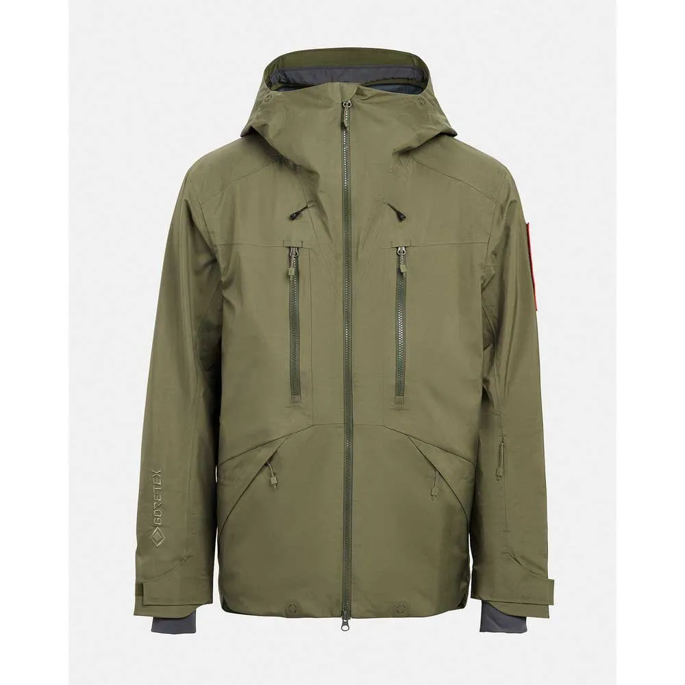 The Mountain Studio Goretex Epe 3l Shell Jakke The Mountain Studio Goretex Epe 3l Shell Jakke